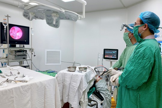 Phẫu thuật nội soi nạo VA và cắt Amidan tại Bệnh viện Sản Nhi Bắc Giang - Những điều cần biết