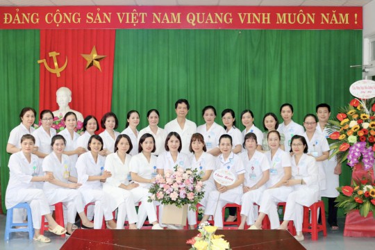 Bệnh viện Sản Nhi Bắc Giang kỷ niệm 32 năm Ngày Thành lập Hội Điều dưỡng Việt Nam 26/10