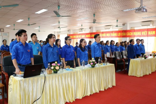 Bệnh viện Sản Nhi Bắc Giang long trọng tổ chức Lễ Kỷ niệm 90 năm Ngày Thành lập Đoàn Thanh niên Cộng sản Hồ Chí Minh (26/3/1931 - 26/3/2021)