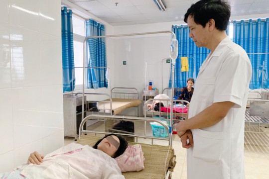 Sản phụ bị tiểu đường khiến thai chết lưu nguy cơ hôn mê được điều trị thành công tại Bệnh viện Sản Nhi Bắc Giang