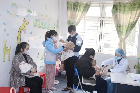 KHUYẾN CÁO PHÒNG BỆNH MÙA ĐÔNG - XUÂN