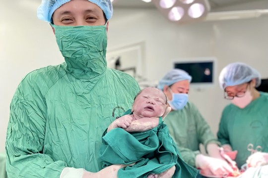 CHÀO ĐÓN THIÊN THẦN IVF THỨ 32 TẠI BỆNH VIỆN SẢN NHI BẮC NINH SỐ 1