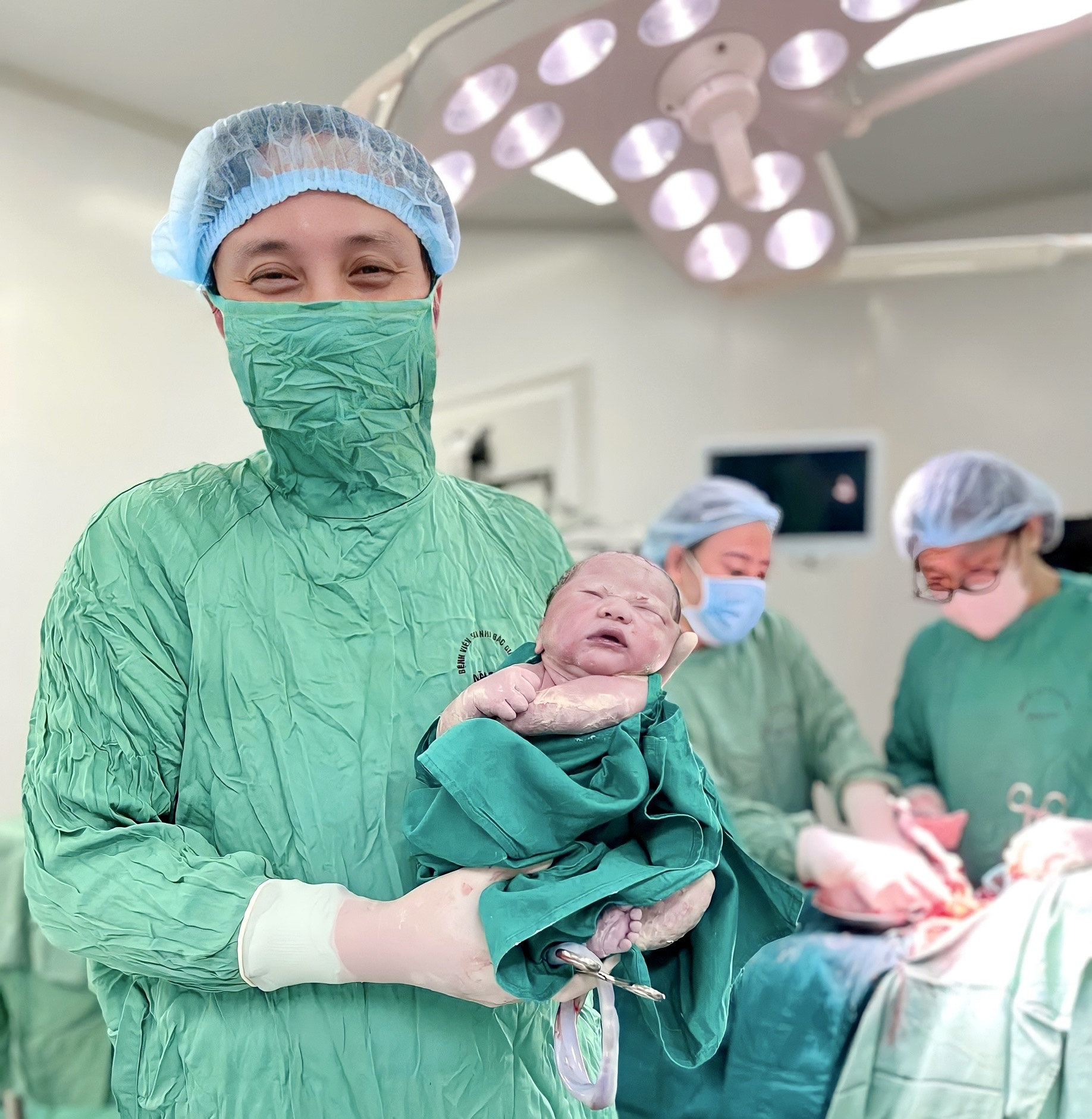 CHÀO ĐÓN THIÊN THẦN IVF THỨ 32 TẠI BỆNH VIỆN SẢN NHI BẮC NINH SỐ 1
