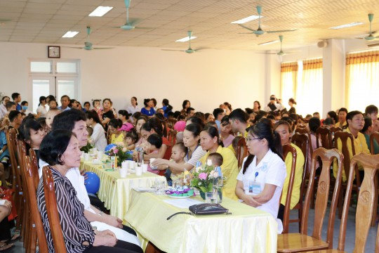 Rộn ràng Ngày Quốc tế Thiếu nhi 01/6 tại Bệnh viện Sản Nhi Bắc Giang