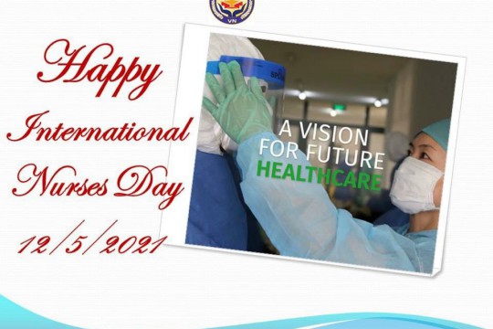 THÔNG ĐIỆP NGÀY ĐIỀU DƯỠNG QUỐC TẾ