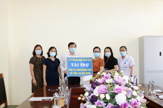 Tiếp sức cùng đội ngũ y bác sỹ Bệnh viện Sản Nhi Bắc Giang vững vàng chống dịch bệnh Covid-19