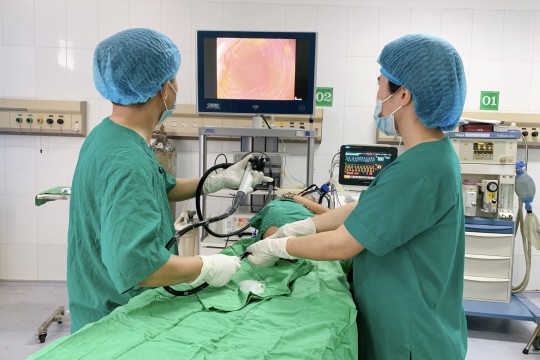 Nội soi gây mê đường tiêu hoá dưới cho trẻ tại Bệnh viện Sản Nhi Bắc Giang - Những thông tin hữu ích dành cho các bậc phụ huynh