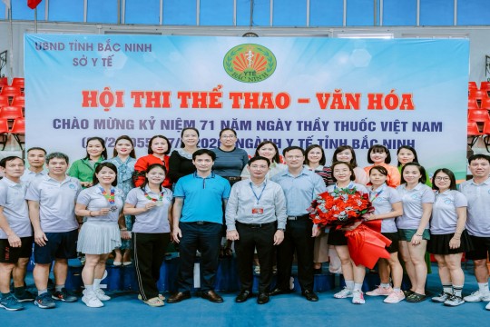 Bệnh viện Sản Nhi Bắc Ninh Số 1 xuất sắc giành 01 Huy chương bạc, 01 Huy chương đồng tại Giải Pickleball Ngành Y tế tỉnh Bắc Ninh năm 2026