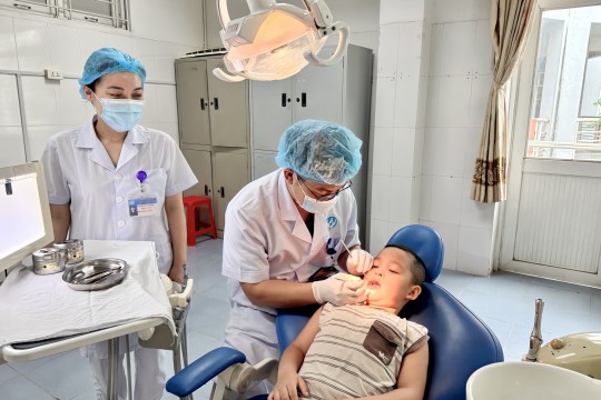 Bệnh viện Sản Nhi Bắc Ninh Số 1 khai trương Phòng khám Răng - Hàm - Mặt – Nâng tầm chăm sóc sức khỏe cho trẻ em