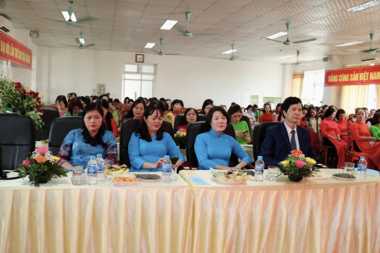 Bệnh viện Sản Nhi Bắc Giang hân hoan tổ chức Lễ Kỷ niệm 91 năm Ngày Thành lập Hội Liên hiệp Phụ nữ Việt Nam 20/10