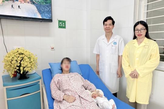 Cấp cứu sản phụ bị bệnh cực kỳ hiếm gặp: Co giật lành tính sau mổ lấy thai liên quan đến hạ Magie và Canxi máu