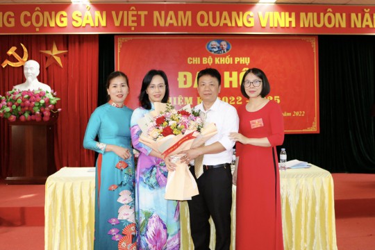 Đảng bộ Bệnh viện Sản Nhi Bắc Giang: Đại hội điểm Chi bộ Khối Phụ nhiệm kỳ 2022 - 2025 thành công tốt đẹp