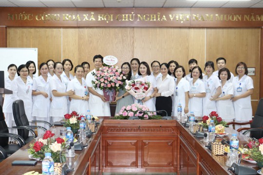 Bệnh viện Sản Nhi Bắc Giang kỷ niệm Ngày Quốc tế Điều dưỡng 12/5