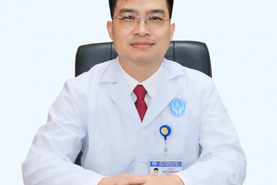 BÁC SỸ CKI NGUYỄN MINH CƯỜNG