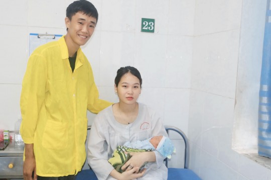 Báo động đỏ cứu sống thai nhi bị sa dây rốn trước ngôi thai tại Bệnh viện Sản Nhi Bắc Ninh Số 1