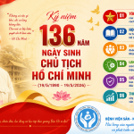 Nhiệt liệt chào mừng 136 năm Ngày sinh Bác Hồ