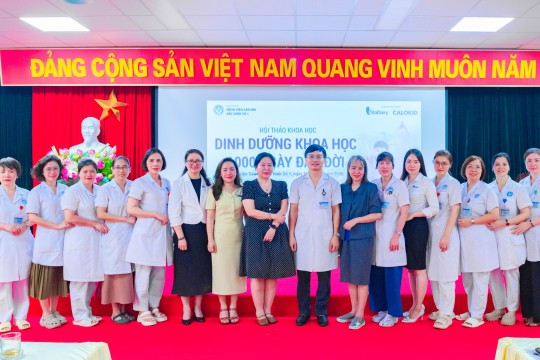 Hội thảo khoa học “Tăng cân khoa học cho trẻ biếng ăn - Suy dinh dưỡng”