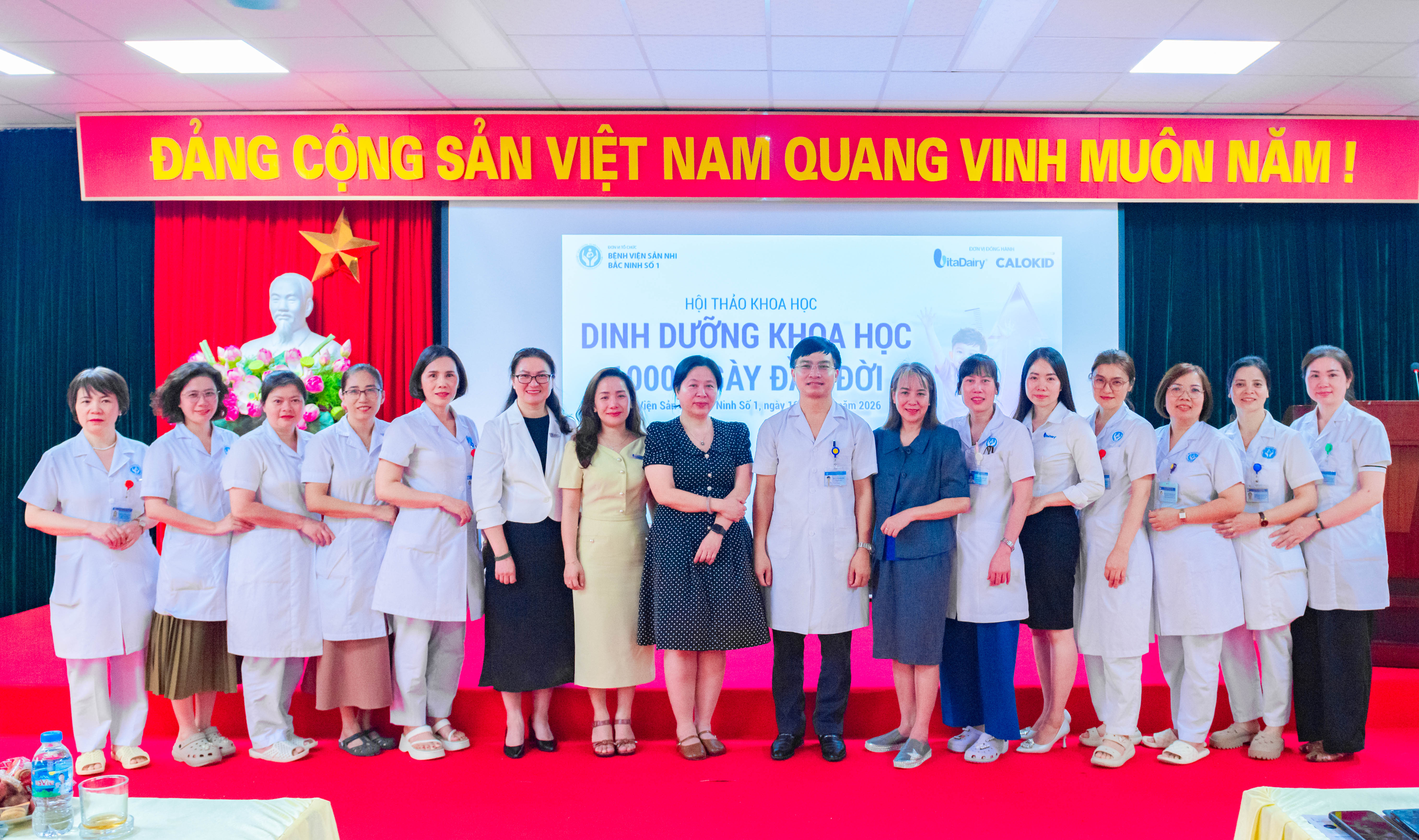 Hội thảo khoa học “Tăng cân khoa học cho trẻ biếng ăn - Suy dinh dưỡng”