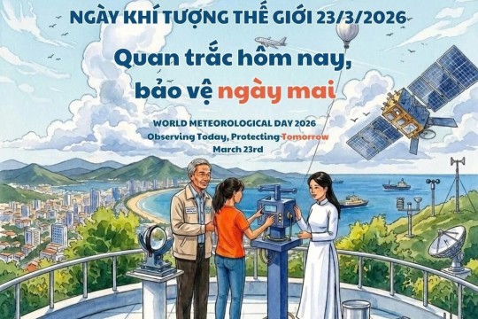 TUYÊN TRUYỀN HƯỞNG ỨNG NGÀY KHÍ TƯỢNG THẾ GIỚI 23/3/2026