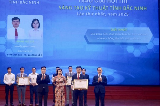 Bệnh viện Sản Nhi Bắc Ninh Số 1 - Những dấu ấn nổi bật năm 2025
