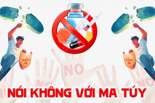Chung tay phòng, chống ma túy: Bảo vệ sức khỏe, giữ gìn hạnh phúc gia đình và sự bình yên của cộng đồng