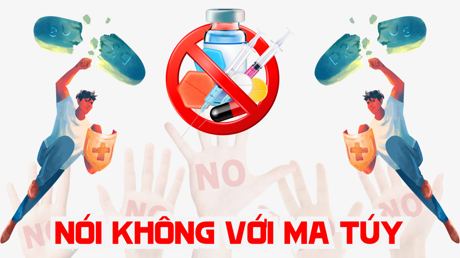 Chung tay phòng, chống ma túy: Bảo vệ sức khỏe, giữ gìn hạnh phúc gia đình và sự bình yên của cộng đồng