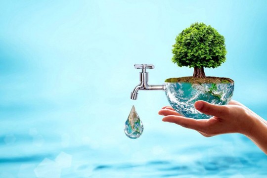 Nước là tài nguyên quý giá! Hãy sử dụng nước tiết kiệm và hiệu quả