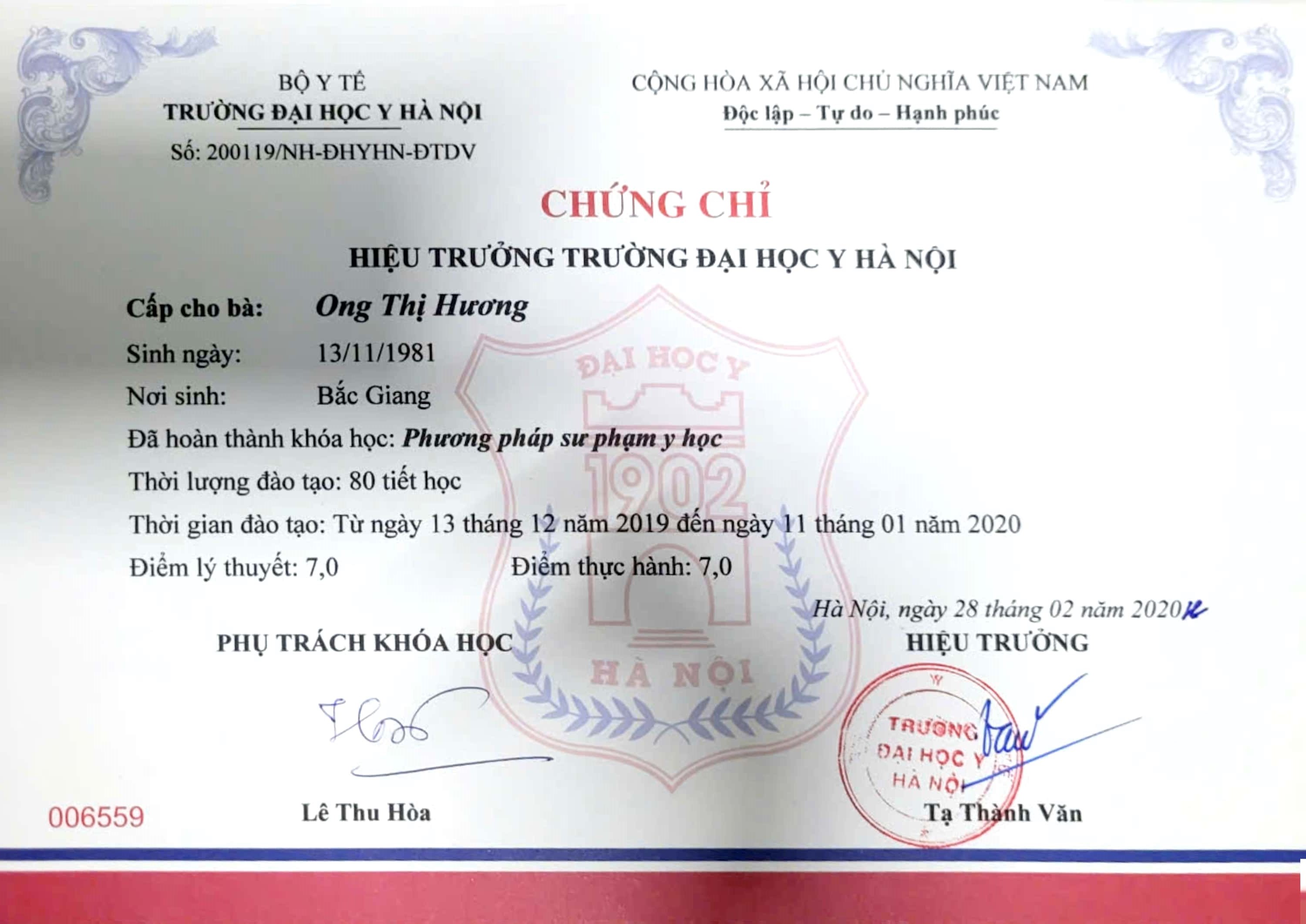 Ong Hương