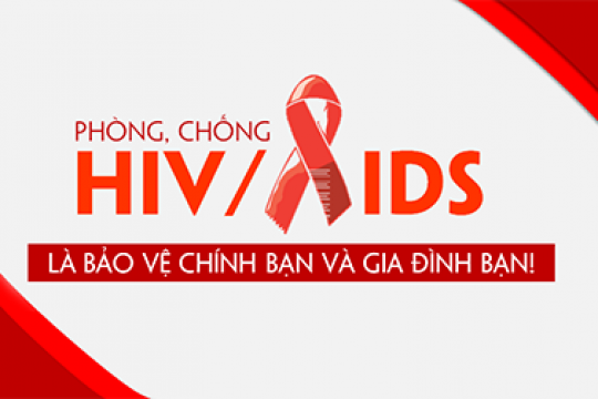 Tuyên truyền về công tác phòng, chống HIV/AIDS