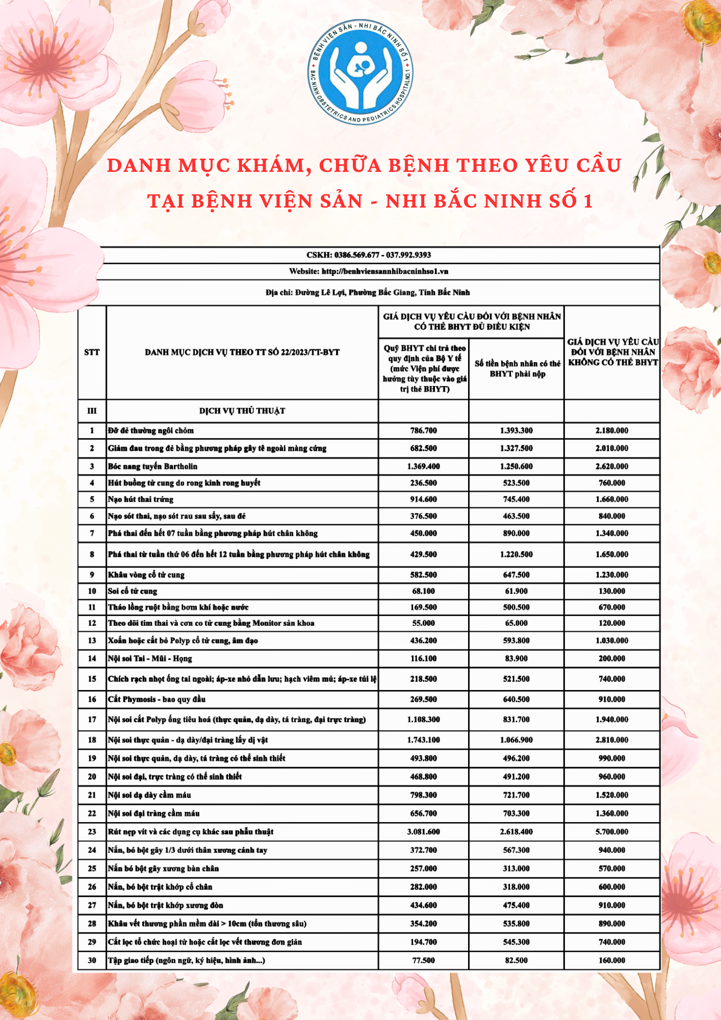 Pink Floral Watercolor Background Flyer  (2)-1