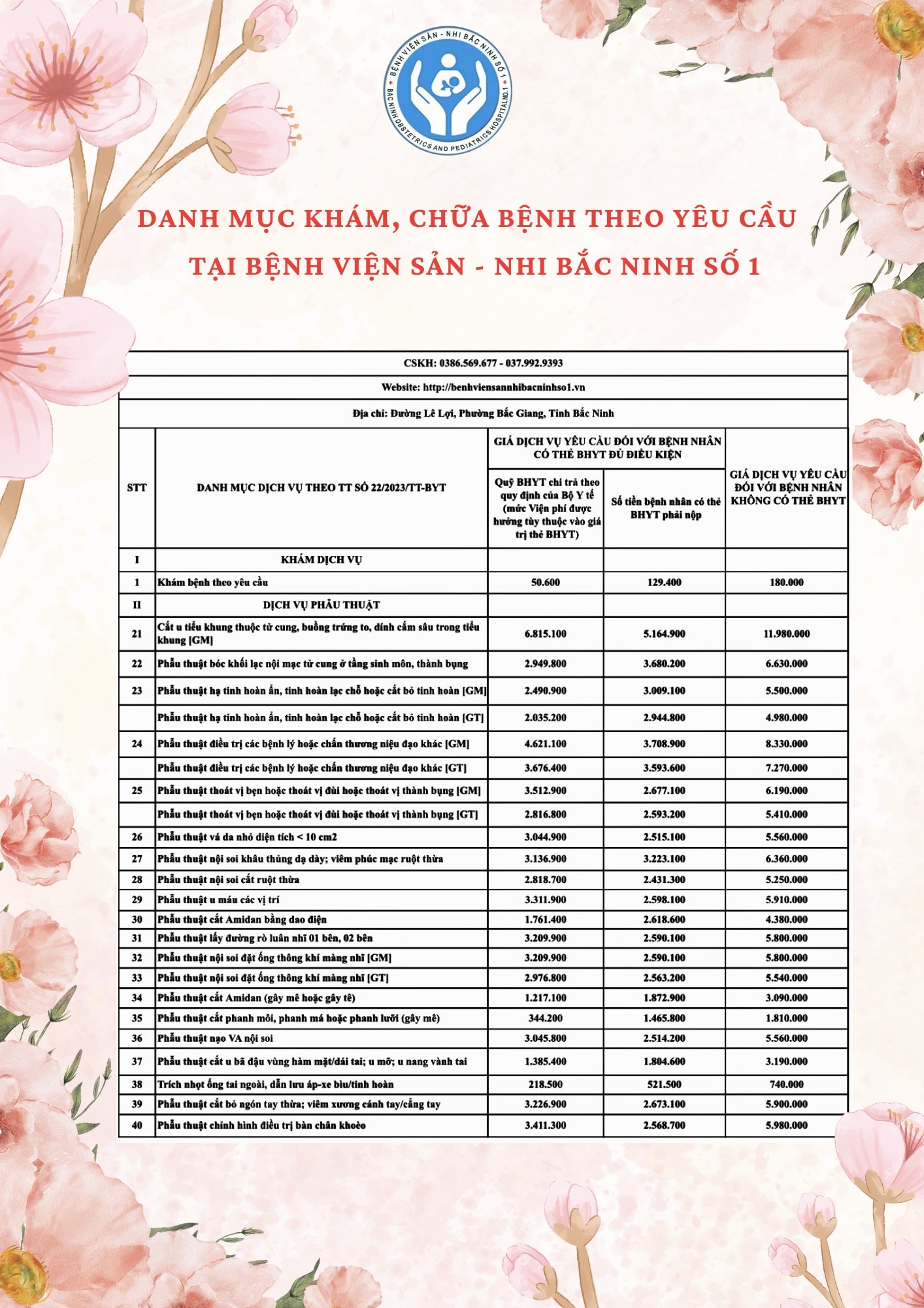 Pink Floral Watercolor Background Flyer (3)