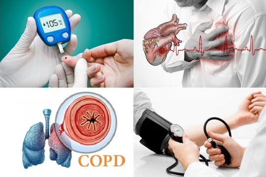 Bệnh không lây nhiễm và biện pháp phòng ngừa