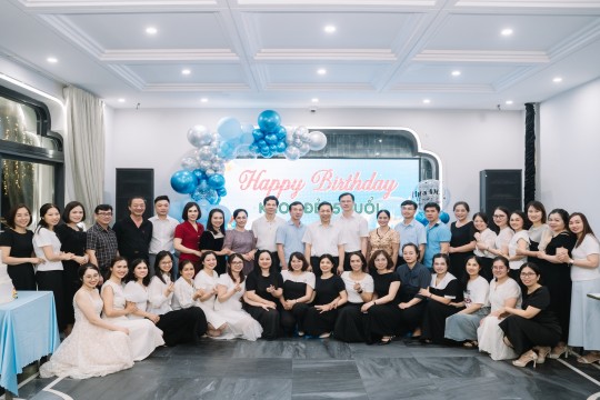 Khoa Đẻ - Bệnh viện Sản - Nhi Bắc Ninh số 1 trang trọng tổ chức Kỷ niệm 15 năm Ngày thành lập