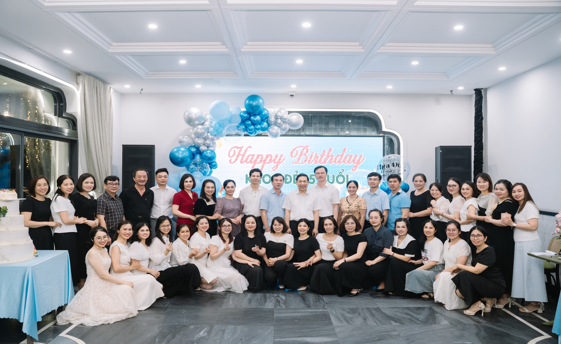 Khoa Đẻ - Bệnh viện Sản - Nhi Bắc Ninh số 1 trang trọng tổ chức Kỷ niệm 15 năm Ngày thành lập