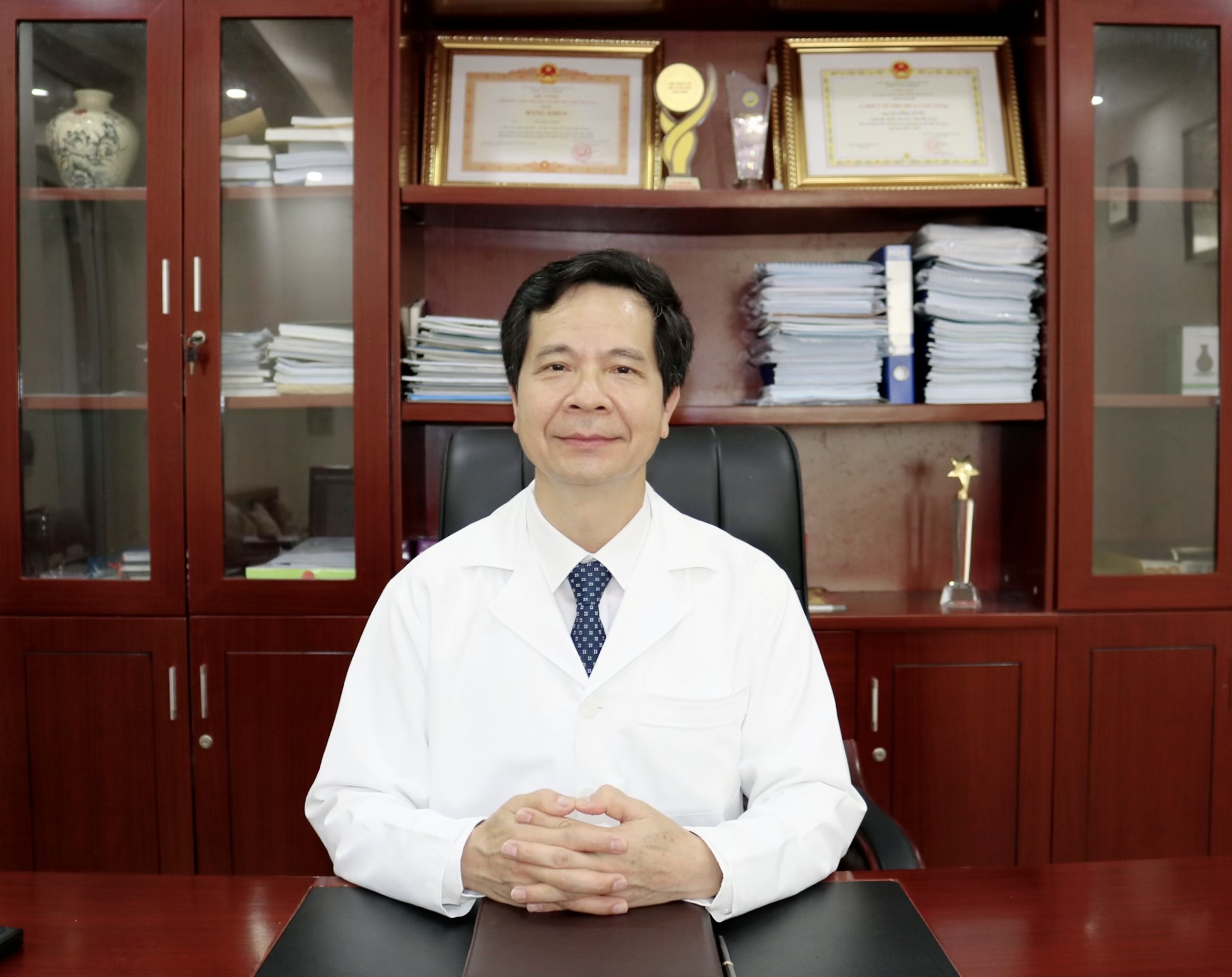 Thầy thuốc ưu tú - Bác sỹ CKII Lê Công Tước - Giám đốc Bệnh viện Sản Nhi Bắc Giang