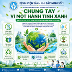 Hưởng ứng Ngày Môi trường Thế giới 05/6