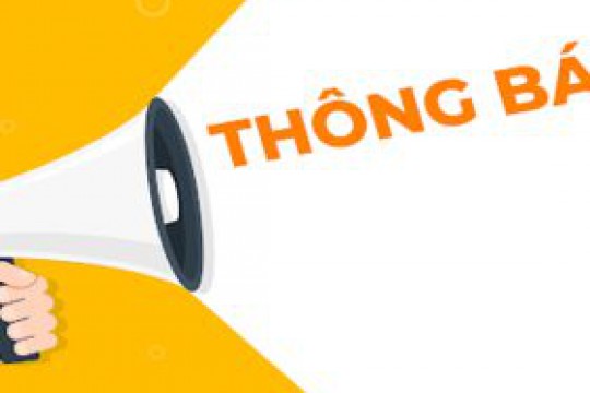 THÔNG BÁO LỊCH NGHỈ TẾT DƯƠNG LỊCH NĂM 2022