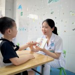 Mùa khai giảng ở “lớp học đặc biệt” giữa lòng Bệnh viện Sản Nhi Bắc Ninh Số 1