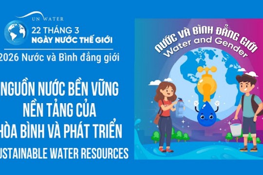 TUYÊN TRUYỀN HƯỞNG ỨNG NGÀY NƯỚC THẾ GIỚI 22/3/2026