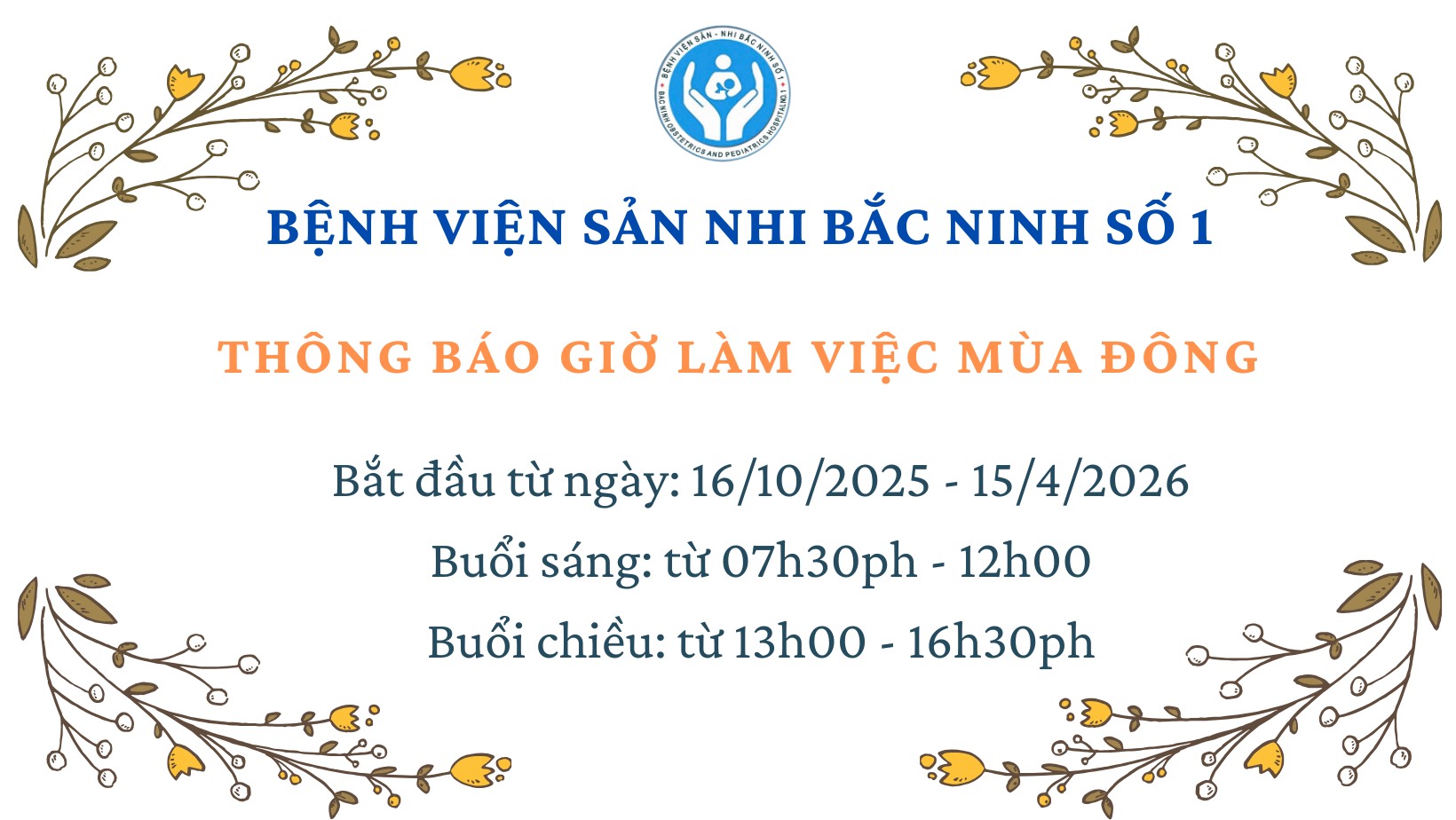 Vàng và Nâu Hoa Sinh Nhật tháng 8 Ảnh bìa Facebook - 1